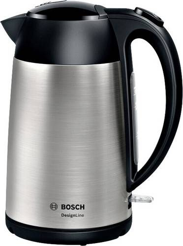 Bosch TWK3P420 Wasserkocher, DesignLine, kabellos 1,7 l, 2.400 W, edelstahl, Bild 4