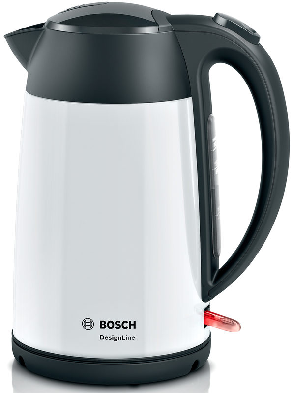 Bosch TWK3P421 Wasserkocher, DesignLine, kabellos 1,7 l, 2.400 W, weiss, Bild 2
