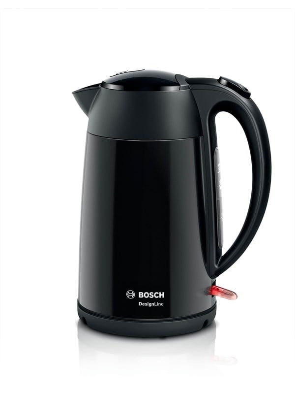 Bosch TWK3P423 Wasserkocher kabellos, DesignLine 1,7 l, 2.400 W, schwarz, Bild 3
