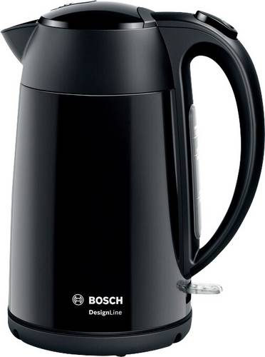 Bosch TWK3P423 Wasserkocher kabellos, DesignLine 1,7 l, 2.400 W, schwarz, Bild 4
