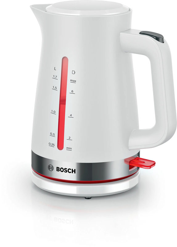 Bosch TWK4M221 Wasserkocher 1,7 l 2400 W Weiß, Bild 2