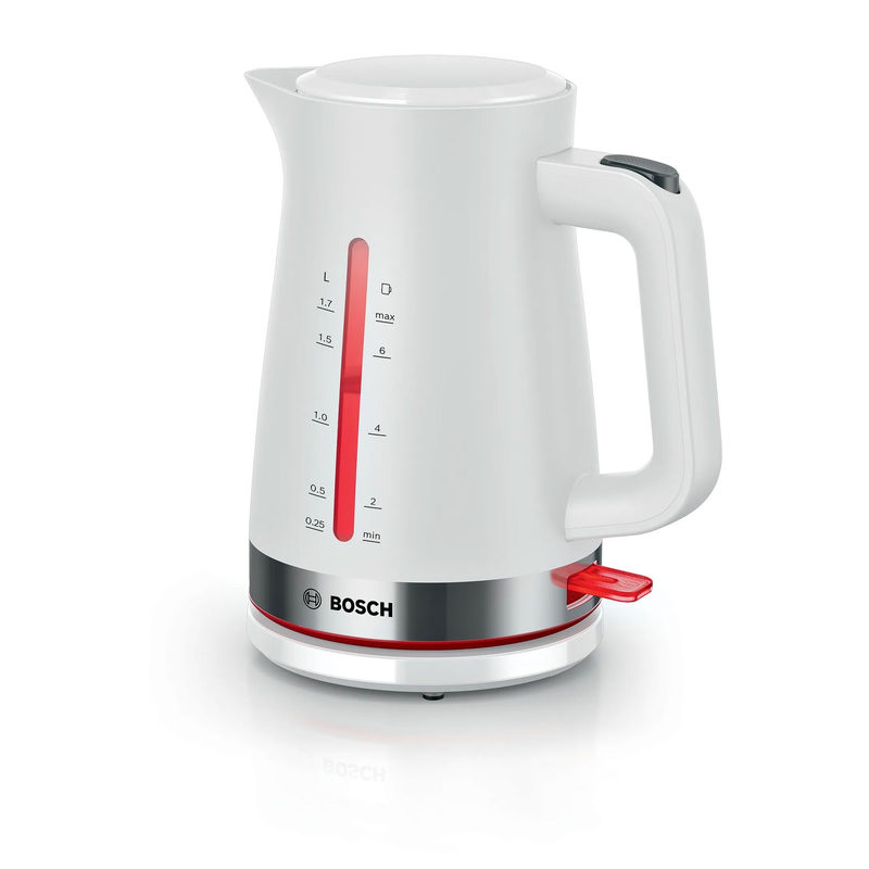 Bosch TWK4M221 Wasserkocher 1,7 l 2400 W Weiß, Bild 4