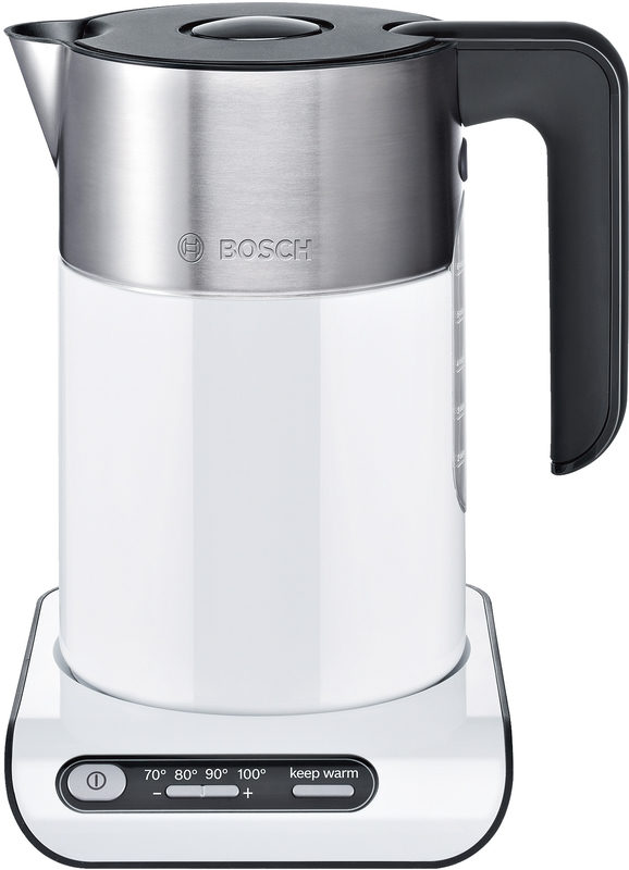 Bosch TWK8611P Styline Wasserkocher 1,5 Liter weiß, Bild 2
