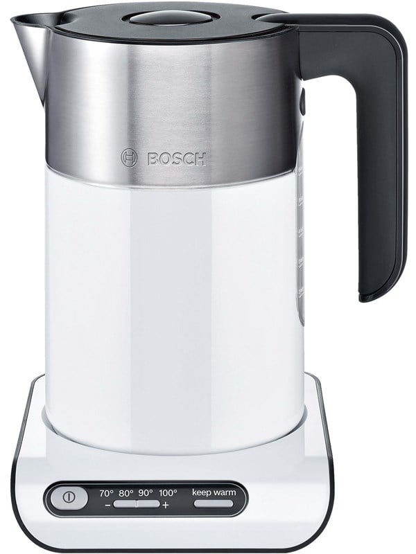 Bosch TWK8611P Styline Wasserkocher 1,5 Liter weiß, Bild 3