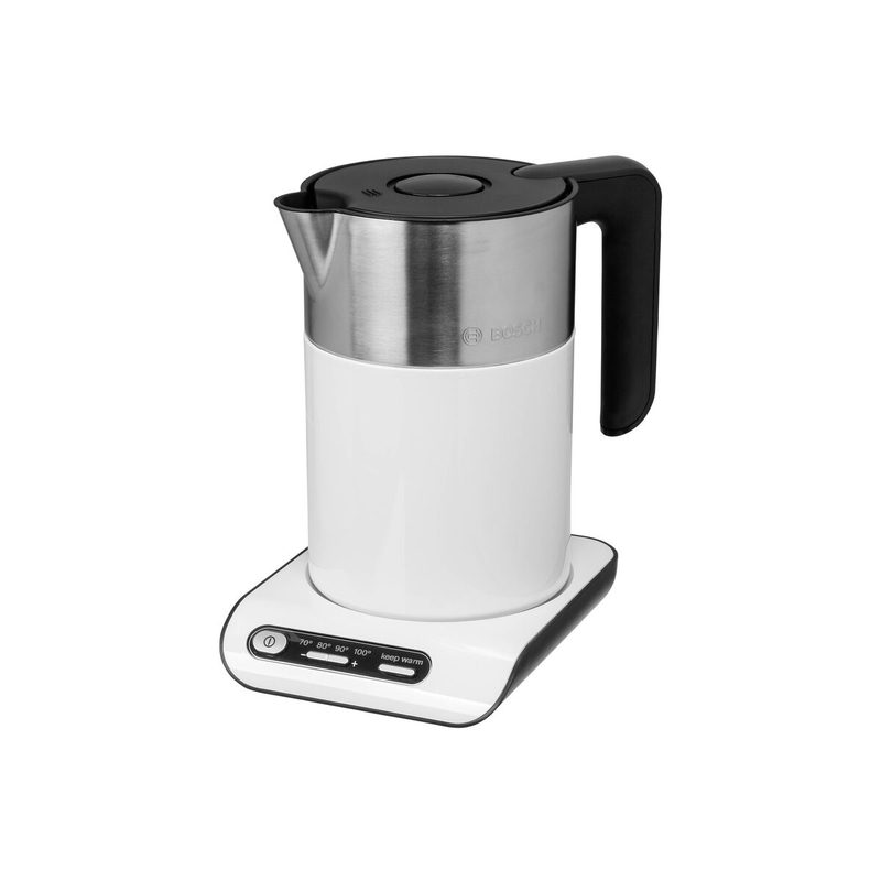 Bosch TWK8611P Styline Wasserkocher 1,5 Liter weiß, Bild 4