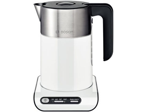 Bosch TWK8611P Styline Wasserkocher 1,5 Liter weiß