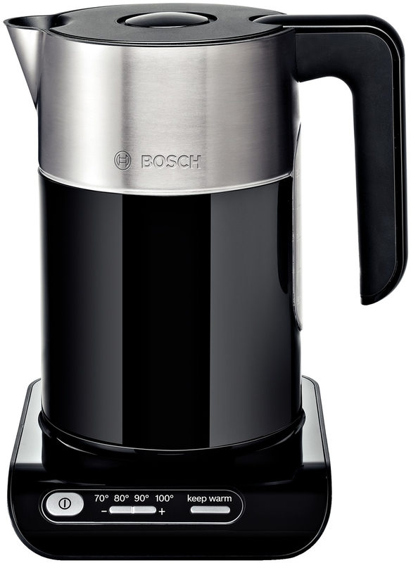 Bosch TWK8613P Styline Wasserkocher 1,5 Liter schwarz, Bild 3