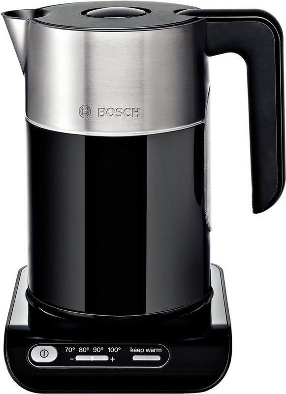 Bosch TWK8613P Styline Wasserkocher 1,5 Liter schwarz, Bild 5