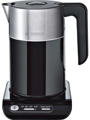 Bosch TWK8613P Styline Wasserkocher 1,5 Liter schwarz