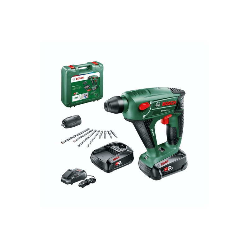 Bosch UNEO Maxx Akku-Bohrhammer