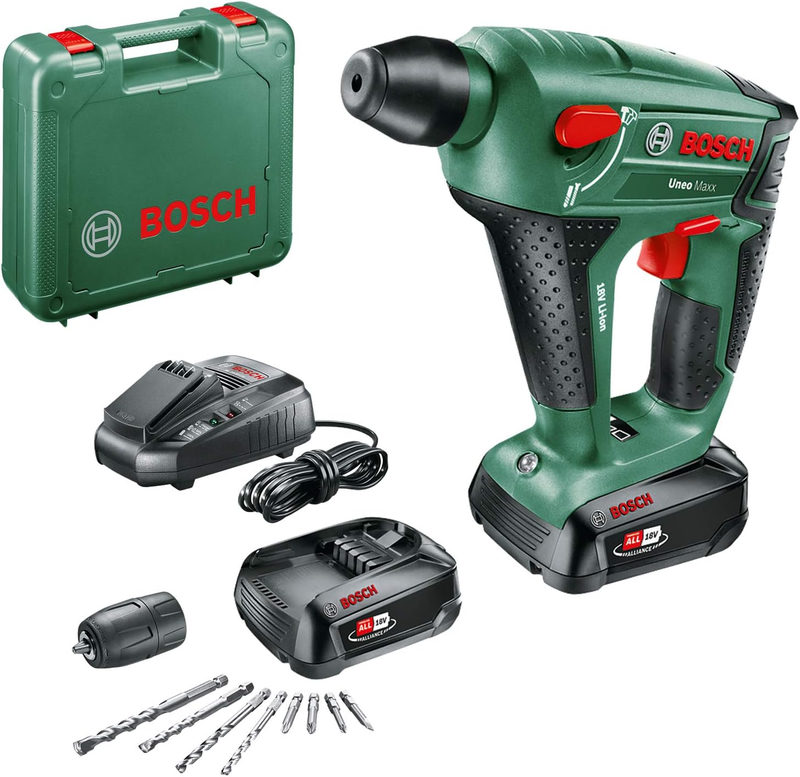 Bosch UNEO Maxx Akku-Bohrhammer, Bild 5