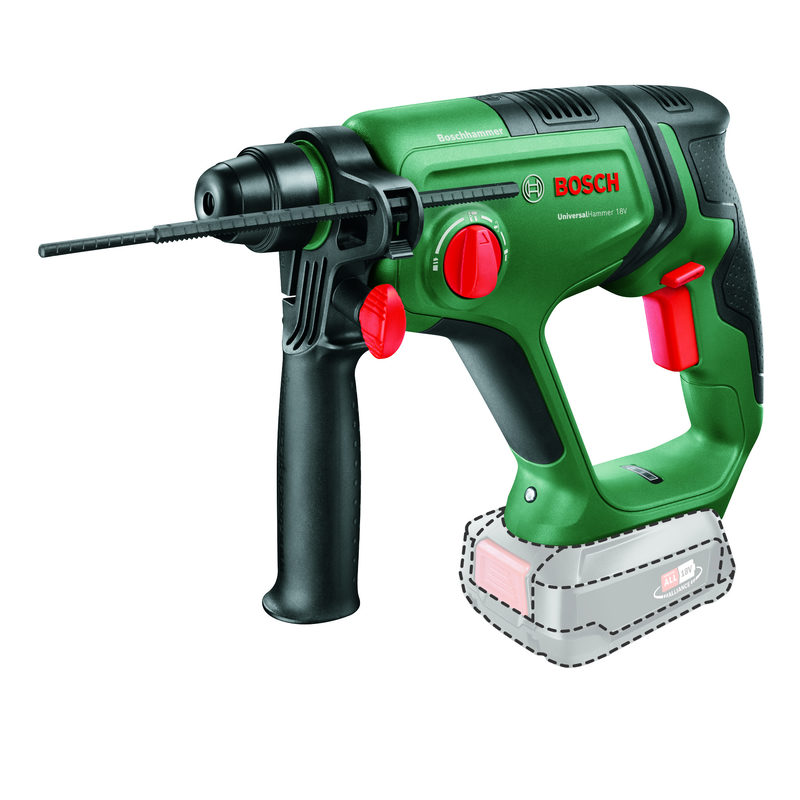 Bosch UniversalHammer 18V, Bild 2