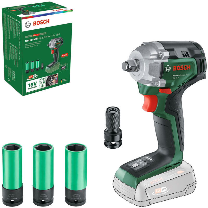 Bosch UniversalImpactDrive 18V- 350, Bild 3