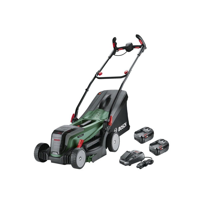 Bosch UniversalRotak 18V-37-550 Akku-Rasenmäher