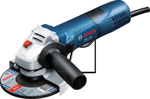 Bosch - Winkelschleifer GWS 7-152, 720 W