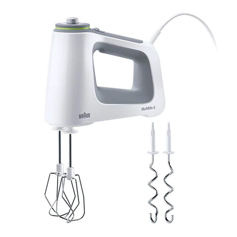 Braun HM5100 Multimix 5 Handmixer Grau - Weiß 750 W (HM5100WH), Bild 3