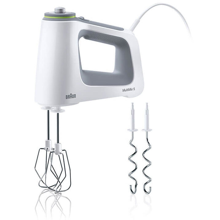 Braun HM5100 Multimix 5 Handmixer Grau - Weiß 750 W (HM5100WH), Bild 5