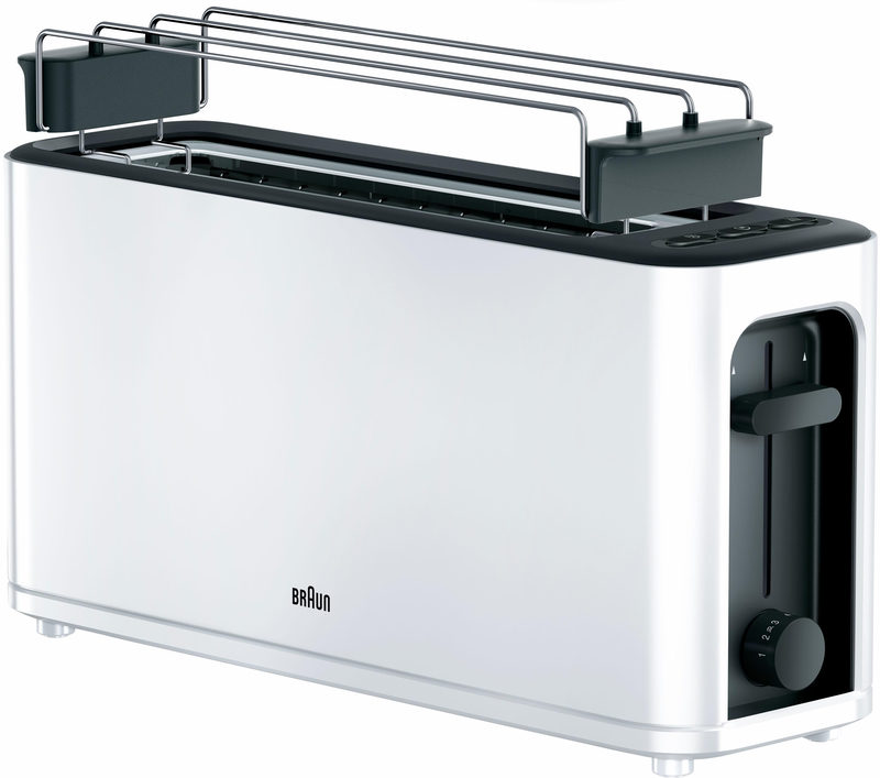 BRAUN HT 3110 WH MultiToast Toaster weiß