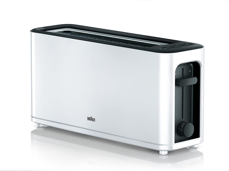 BRAUN HT 3110 WH MultiToast Toaster weiß, Bild 3