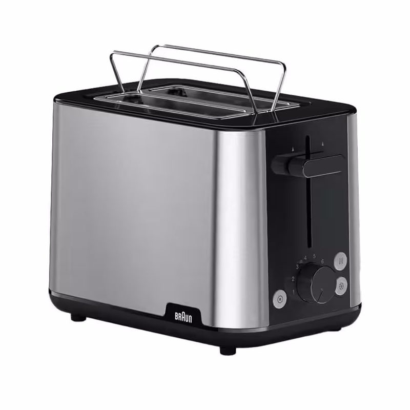Braun HT1510 PurShine Toaster