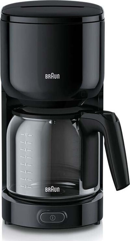 Braun Kaffeemaschine 10tassen