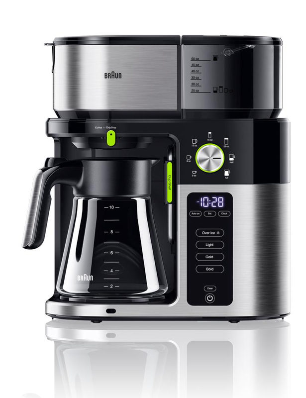 KF 9050 BK MultiServe Kaffeeautomat mit Timer schwarz/edelstahl, Bild 2