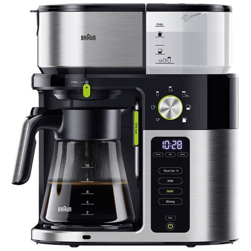 KF 9050 BK MultiServe Kaffeeautomat mit Timer schwarz/edelstahl, Bild 3