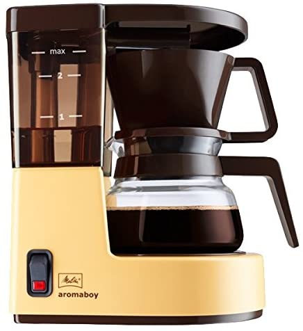Melitta Aromaboy Filterkaffeemaschine - Beige/Braun, Bild 2