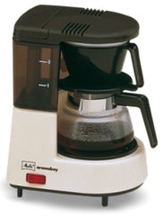 Melitta Aromaboy Filterkaffeemaschine - Beige/Braun