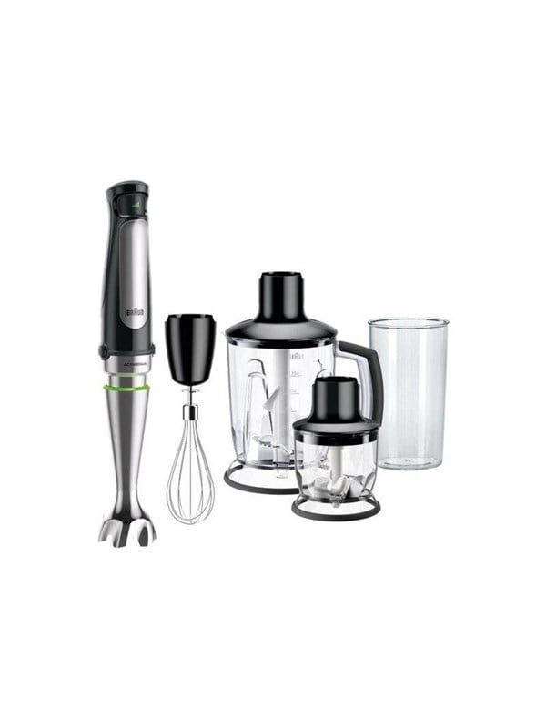 Braun MQ 7045X Stabmixer 1000W Schwarz, Bild 2