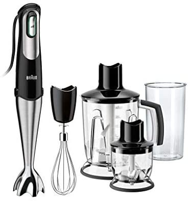 Braun MQ 7045X Stabmixer 1000W Schwarz, Bild 4