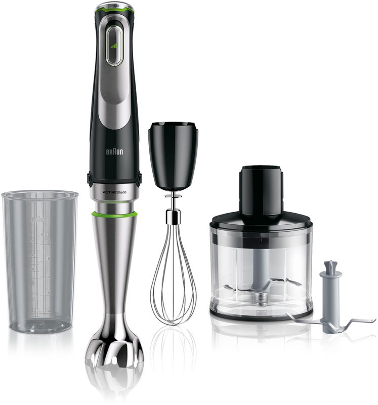 Braun Multiquick 9 MQ9135XI Stabmixer-Set, Bild 3