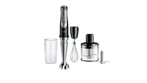 Braun Multiquick 9 MQ9135XI Stabmixer-Set
