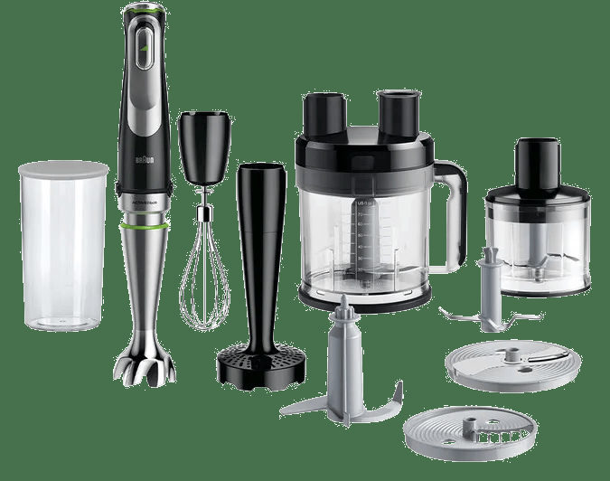 Braun Multiquick 9 - MQ9187XLI Stabmixer