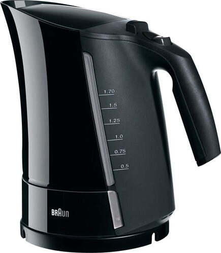 Braun WK300 Multiquick3 schwarz Wasserkocher Schwarz Fassungsvermögen: 1.6 l, Bild 2