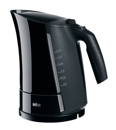Braun WK300 Multiquick3 schwarz Wasserkocher Schwarz Fassungsvermögen: 1.6 l, Bild 3