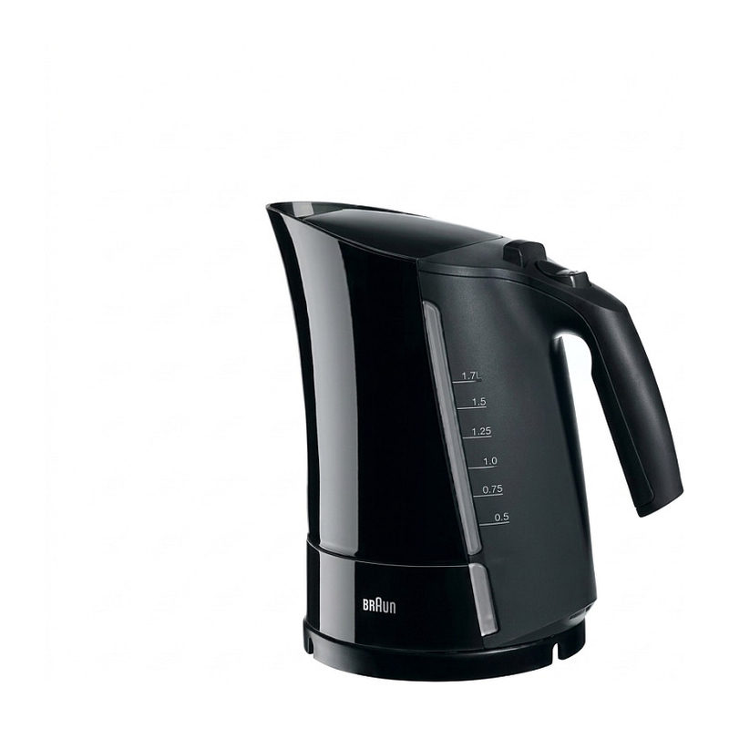 Braun WK300 Multiquick3 schwarz Wasserkocher Schwarz Fassungsvermögen: 1.6 l, Bild 4
