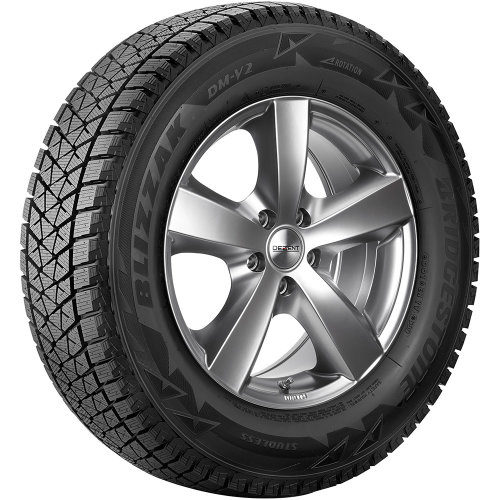 Bridgestone Blizzak DM V2, Bild 4