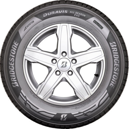 Bridgestone Duravis All-Season Evo, Bild 4