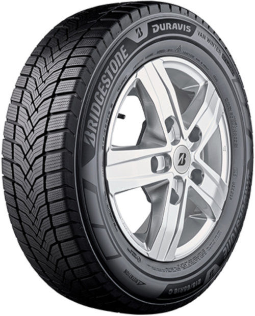 Bridgestone Duravis VAN Winter (205/75 R16C 113/111R 10PR, Enliten / EV), Bild 4