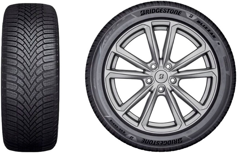 BRIDGESTONE Winterreifen 235/65 R17 108V XL Enliten / EV - Blizzak 6 20456, Bild 5
