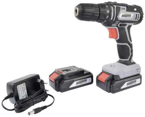 BRÜDER MANNESMANN Akku-Bohrschrauber, 20 Volt, 2 Akkus, Bild 2