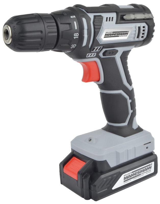 BRÜDER MANNESMANN Akku-Bohrschrauber, 20 Volt, 2 Akkus, Bild 5