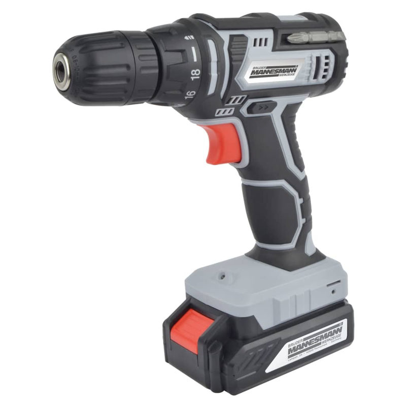 BRÜDER MANNESMANN Akku-Bohrschrauber, 20 Volt, 2 Akkus, Bild 6