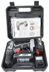 BRÜDER MANNESMANN Akku-Bohrschrauber, 20 Volt, 2 Akkus