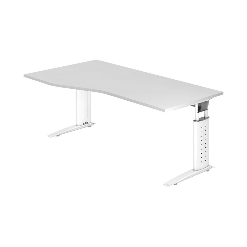 Cantus Schreibtisch FLIXX, Holznachbildung, Bild 2