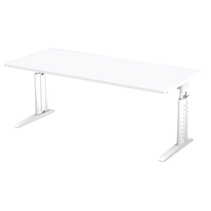 Cantus Schreibtisch FLIXX, Holznachbildung, Bild 4