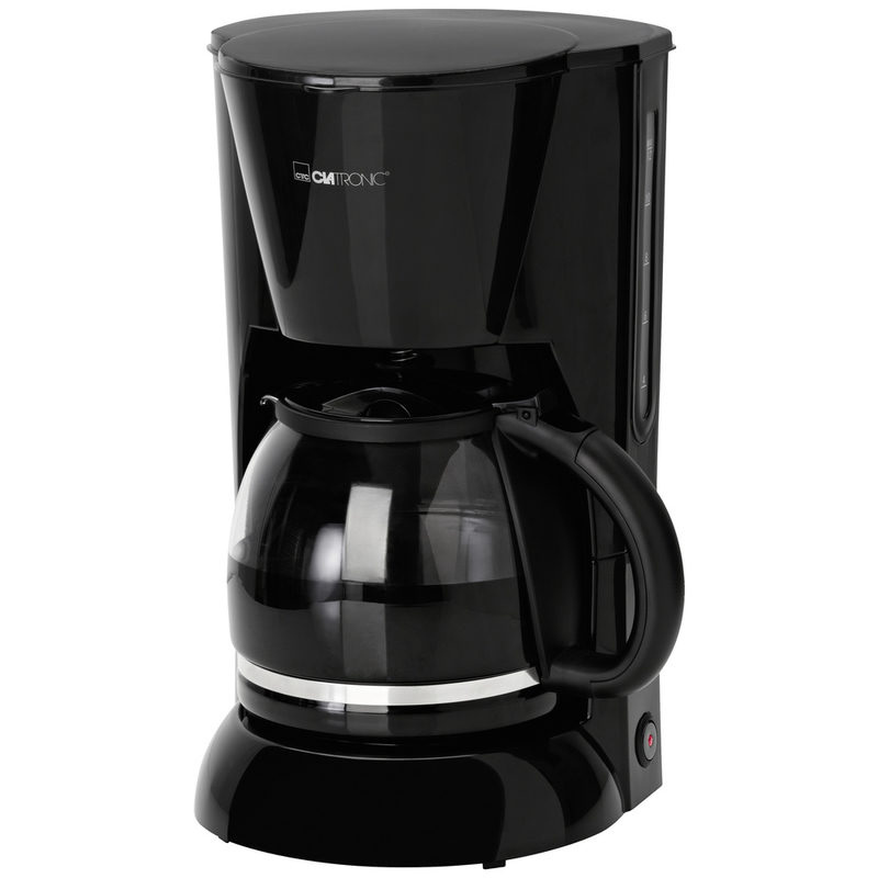 Clatronic Ka 3473 Kaffeemaschine Schwarz Fassungsvermögen Tassen=12