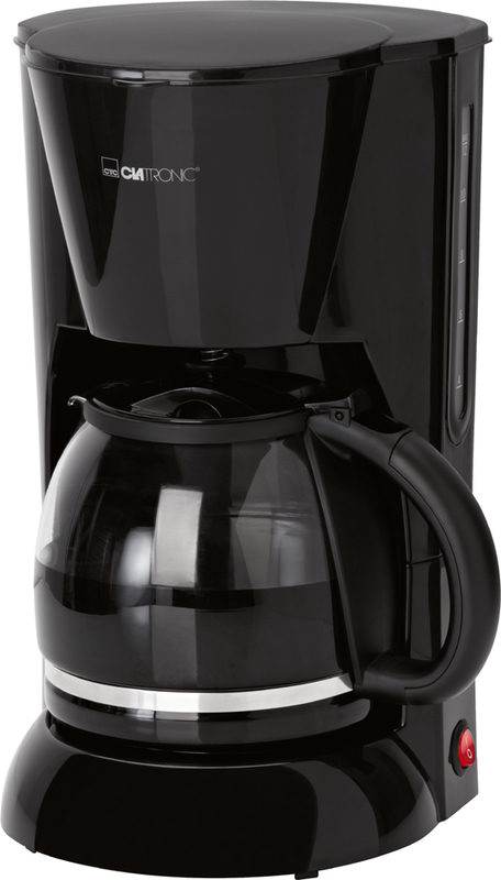 Clatronic Ka 3473 Kaffeemaschine Schwarz Fassungsvermögen Tassen=12, Bild 2
