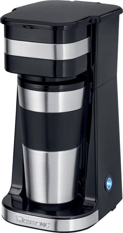CLATRONIC KA 3733 Kaffeemaschine schwarz/Edelstahl, Bild 2
